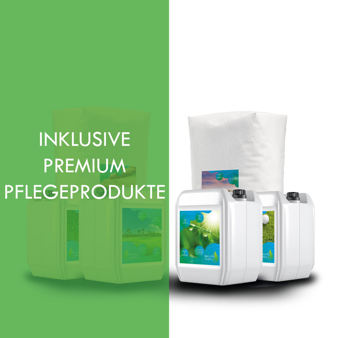 360° PREMIUM SET | DÜNGER+RASENSAMEN+PFLEGEPRODUKTE